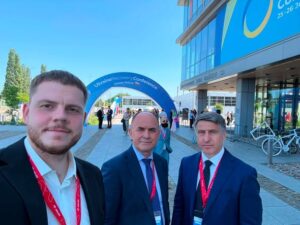 Хустська міська рада налагоджує міжнародну співпрацю та готується до реалізації масштабного проєкту реконструкції водопостачання2