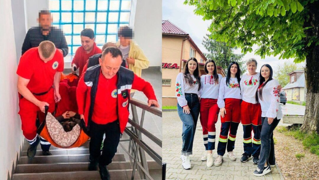 фото Працівники Свалявської СЕМД