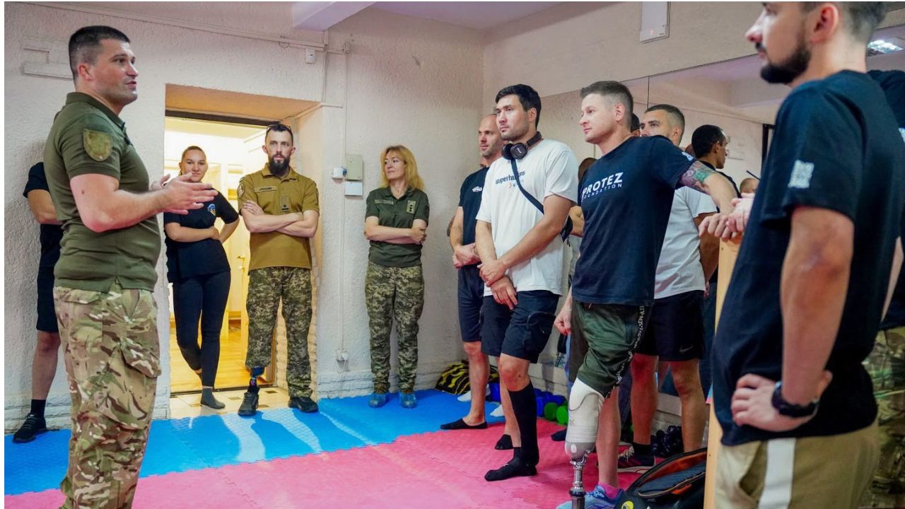 ветеранський спорт