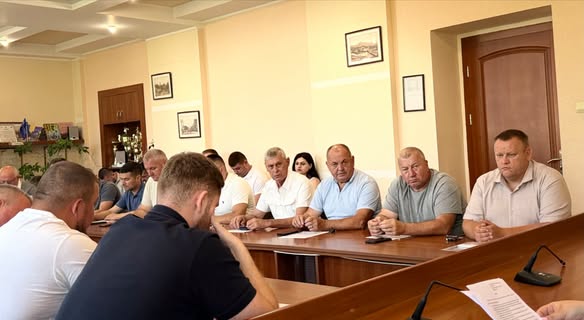 Виконавчий комітет ухвалив важливі рішення для Хустської громади4