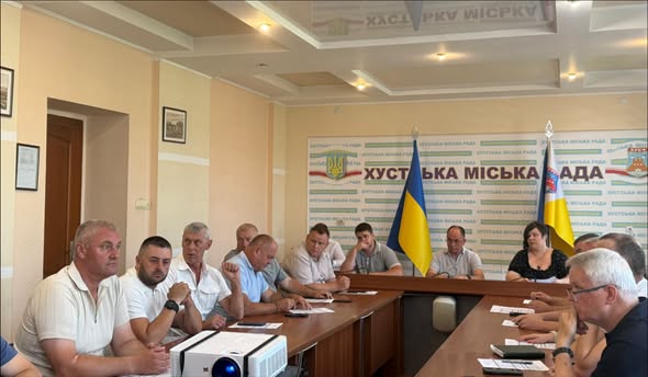Виконавчий комітет ухвалив важливі рішення для Хустської громади2