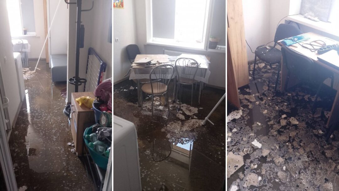 Зруйноване МТП у Сваляві