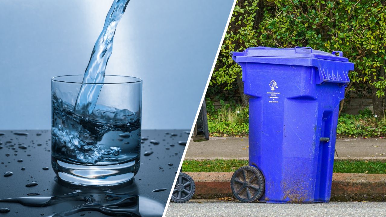 Вода і сміття