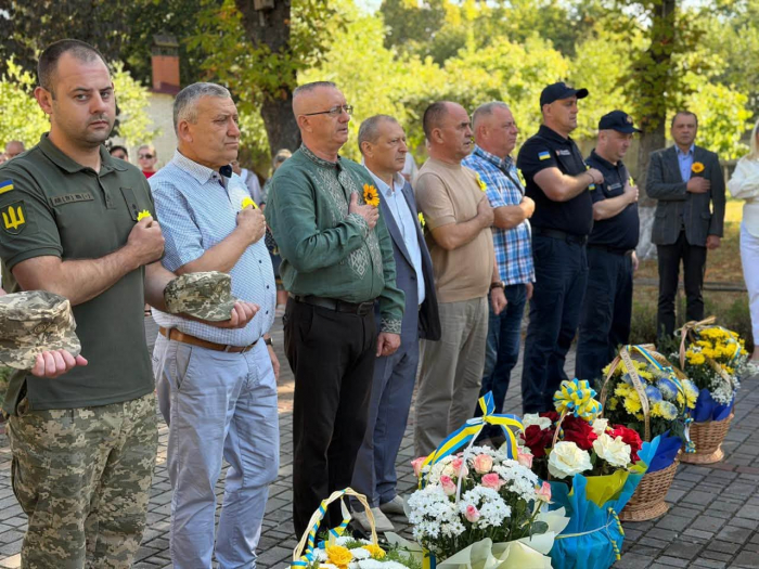 День пам'яті захисників України, які загинули в боротьбі за незалежність, суверенітет і територіальну цілісність України2