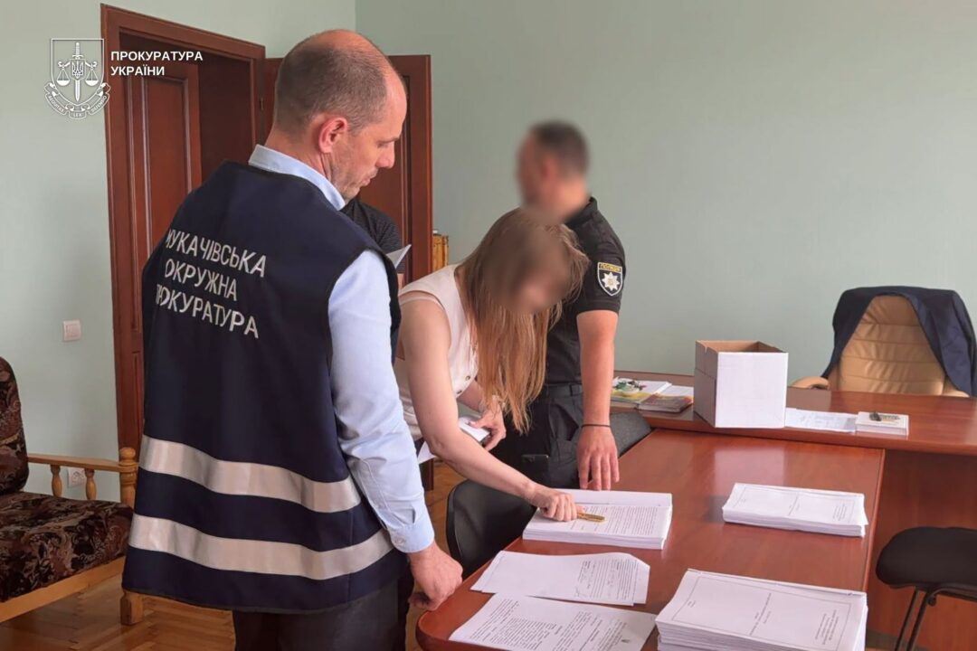Обшук у лікарні Сваляви