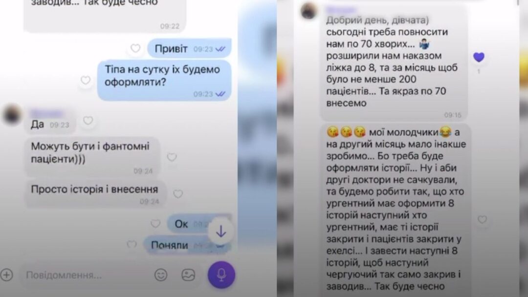 Повідомлення - скрини
