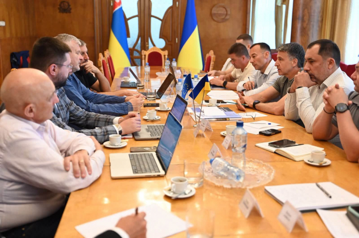 Мирослав Білецький зустрівся з керівництвом Програми «U-LEAD з Європою»0