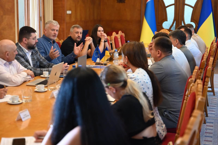 Мирослав Білецький зустрівся з керівництвом Програми «U-LEAD з Європою»2