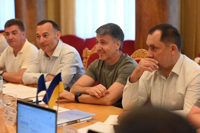 Мирослав Білецький зустрівся з керівництвом Програми «U-LEAD з Європою»1