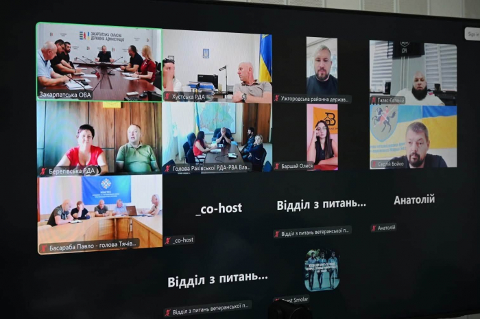 На Закарпатті розширюють можливості працевлаштування ветеранів у лісовій галузі1