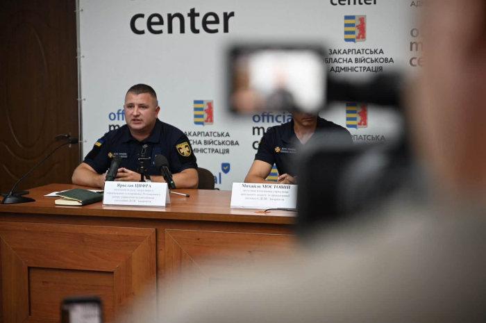 На Закарпатті суттєво зросла кількість пожеж в екосистемах та на сміттєзвалищах1