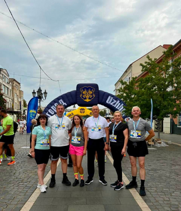 Щорічний патріотичний забіг «Шаную воїнів, біжу за Героїв України»1