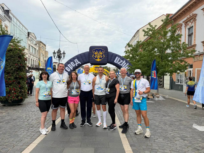 Щорічний патріотичний забіг «Шаную воїнів, біжу за Героїв України»0