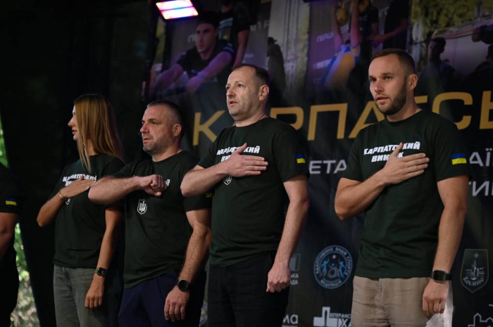 «Карпатський виклик» в Ужгороді об'єднав понад 130 ветеранів та військовослужбовців з усієї країни1