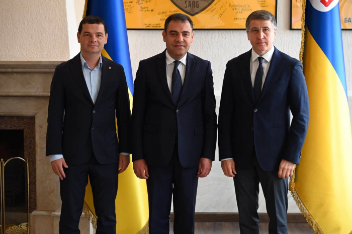 Керівництво області та Посол Азербайджану в Україні обговорили пріоритетні напрями співпраці0