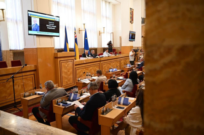 Мирослав Білецький підбив підсумки 24-ї сесії обласної ради1