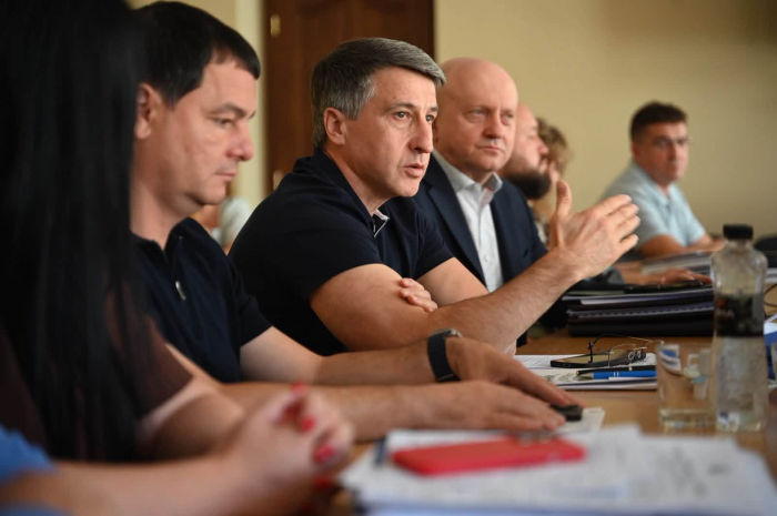 Мирослав Білецький узяв участь у засіданні бюджетної комісії обласної ради0