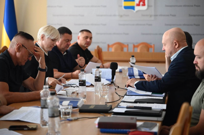 Мирослав Білецький узяв участь у засіданні бюджетної комісії обласної ради1