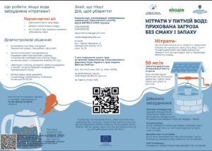 Нітрати у питній воді: прихована загроза без смаку і запаху0