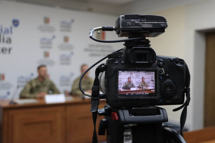 Нові умови та види контрактів у Збройних силах презентували на брифінгу в ОВА2