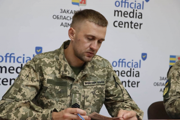 Нові умови та види контрактів у Збройних силах презентували на брифінгу в ОВА3