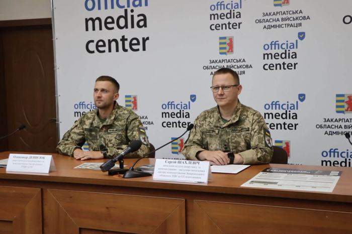 Нові умови та види контрактів у Збройних силах презентували на брифінгу в ОВА0