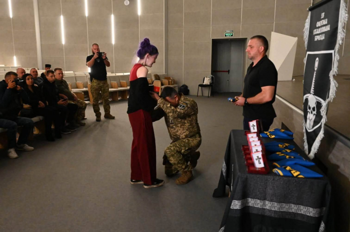 Ордени «Хрест Героя» передали родинам полеглих закарпатських військових1
