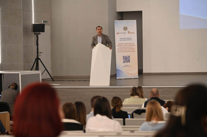Синергія професій у збереженні здоров'я: міжнародна конференція в УжНУ0