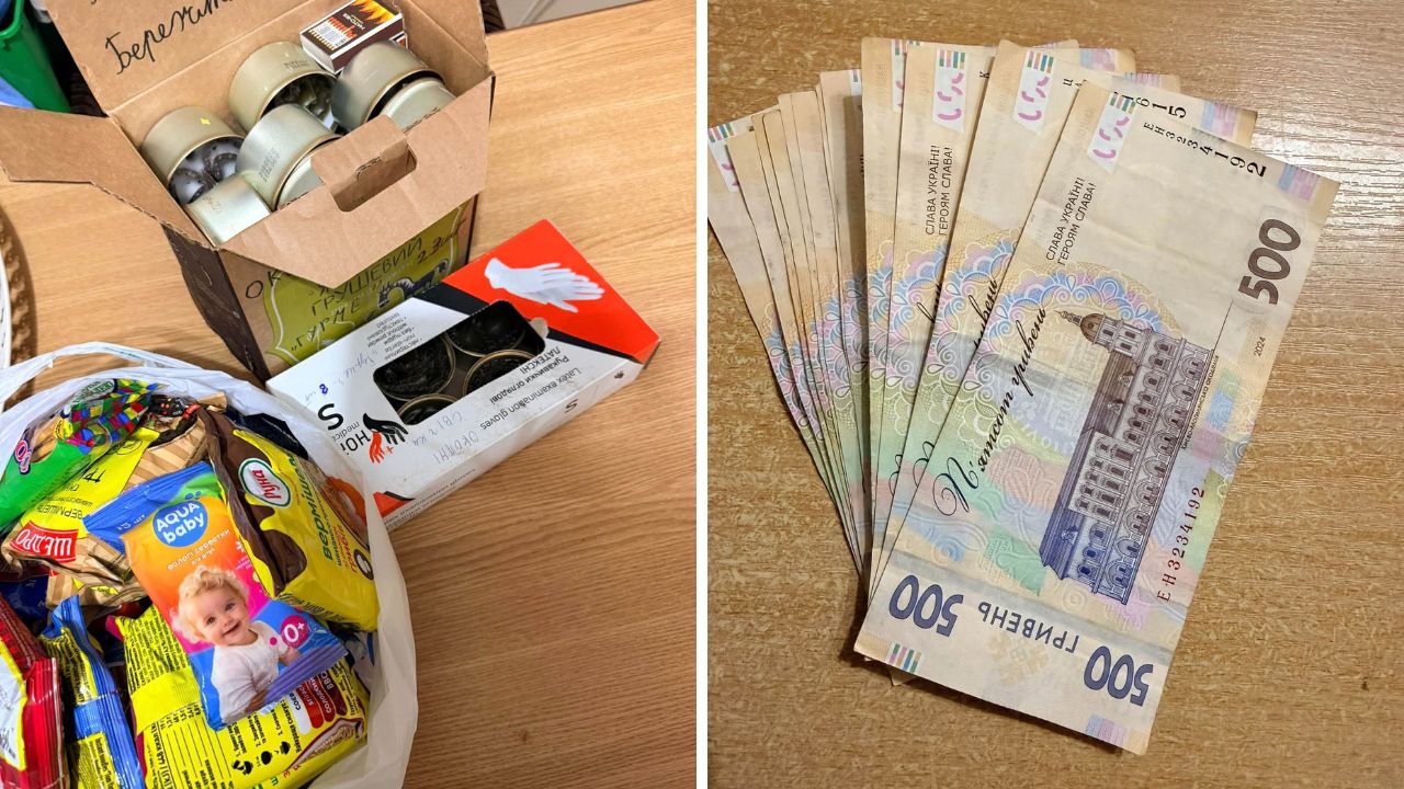 допомога захисникам