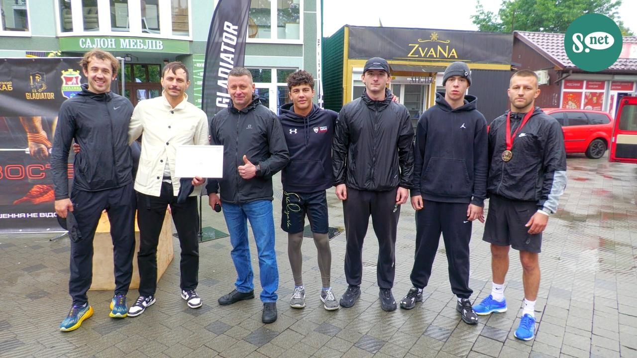 Спортсмени у Сваляві