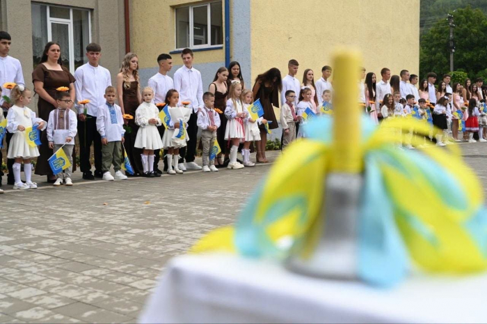 У День знань голова ОВА завітав до рідного Рокосівського ліцею та оглянув новий корпус початкової школи0