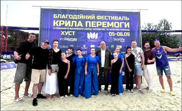 У Хусті урочисто відкрили Всеукраїнський благодійний фестиваль «Крила перемоги»2