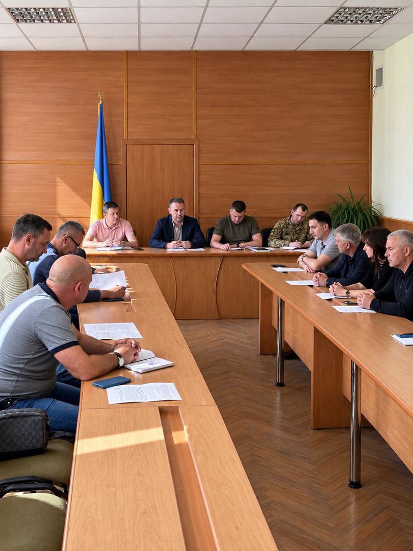 Засідання у Мукачівській РВА