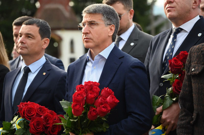 У Сваляві керівництво Закарпаття та омбудсмани України й Угорщини вшанували пам’ять жертв тоталітарного режиму0