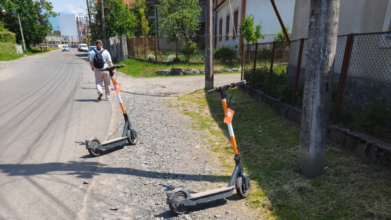 Електросамокати