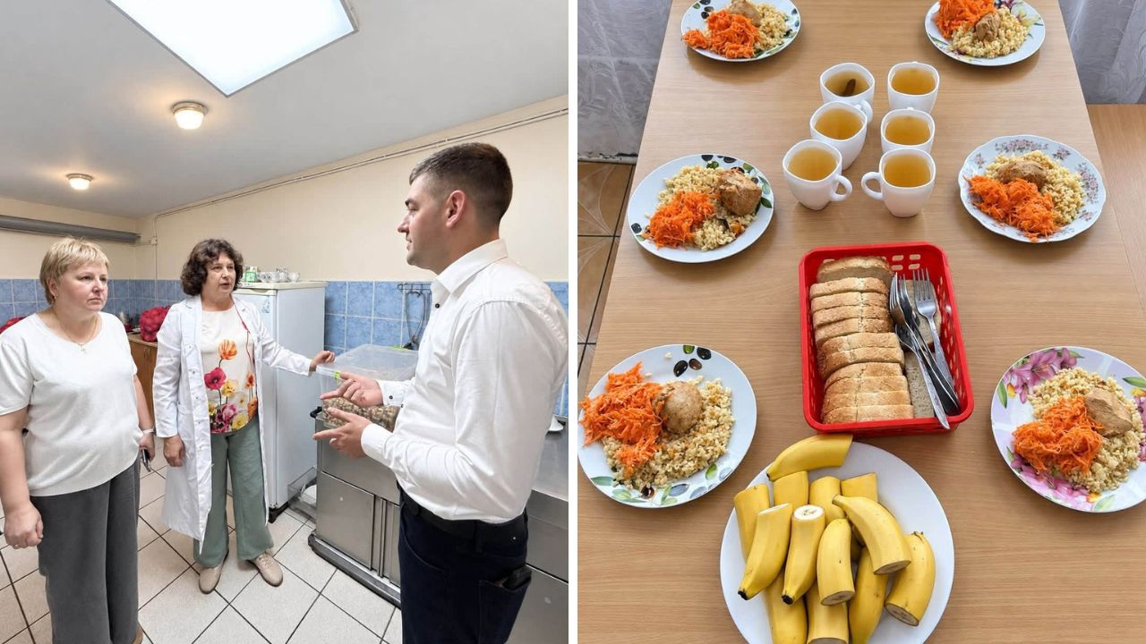 Моніторинг харчування у школах