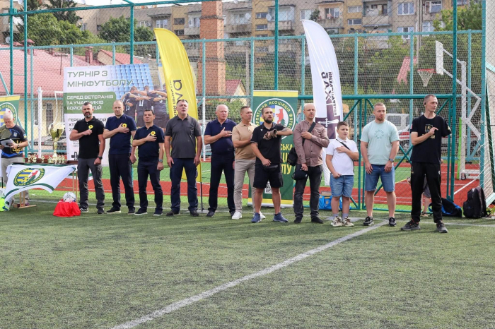 В Ужгороді провели V Кубок голови ОВА з мініфутболу серед ветеранів війни1
