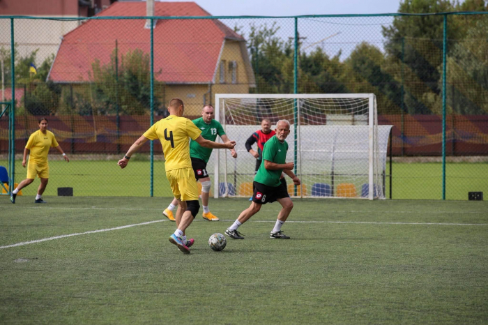 В Ужгороді провели V Кубок голови ОВА з мініфутболу серед ветеранів війни2