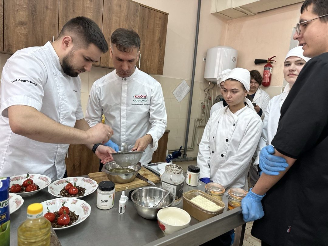 Кулінарний майстер-клас з Андрієм Магалецьким 