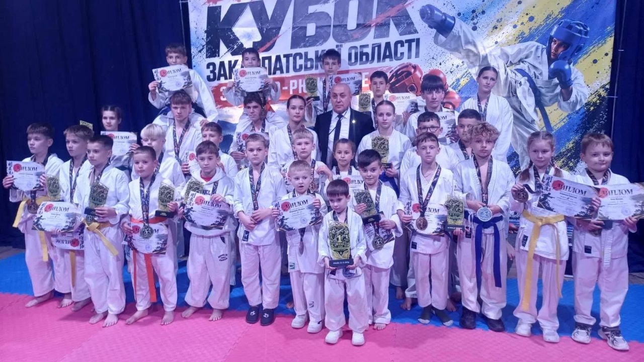 Каратисти з Керецьківської ТГ