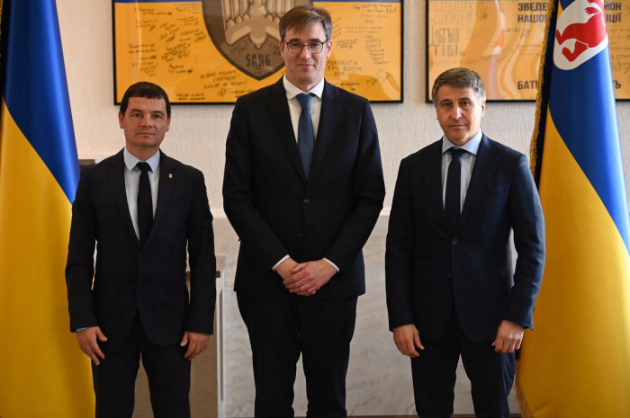 Керівництво Закарпаття провело зустріч із міським головою Будапешта0
