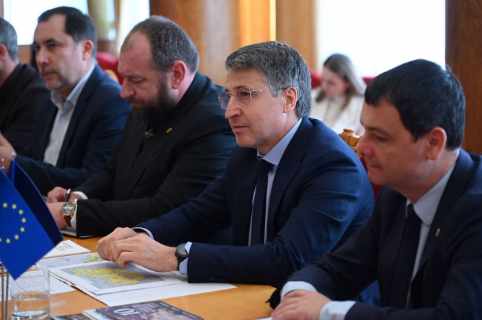 Керівництво Закарпаття провело зустріч із міським головою Будапешта1