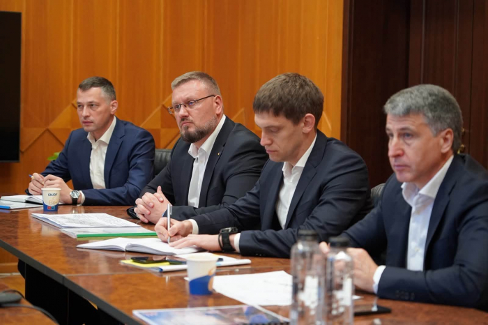 Мирослав Білецький узяв участь у робочій зустрічі щодо розширення логістичних коридорів між Україною та Румунією2