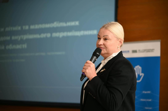 На Закарпатті напрацьовували нові рішення для допомоги ВПО старшого віку2