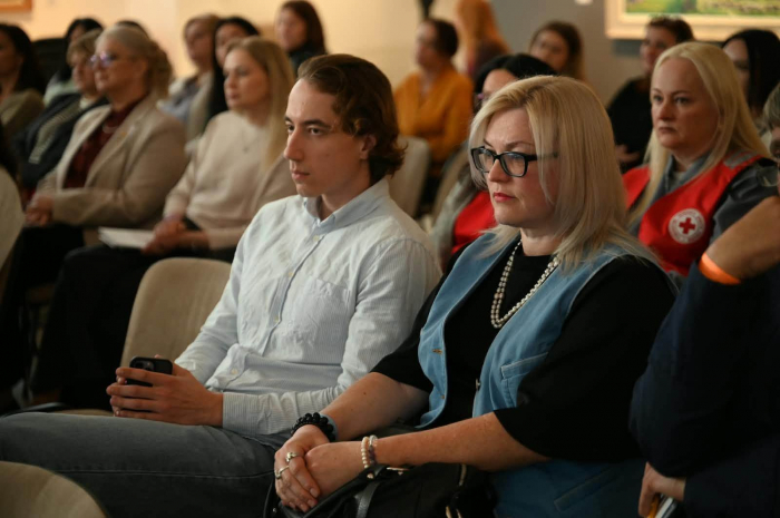На Закарпатті напрацьовували нові рішення для допомоги ВПО старшого віку1