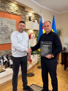 Подяка від Головного управління розвідки Міністерства оборони України за вагомий внесок у спільну Перемогу1