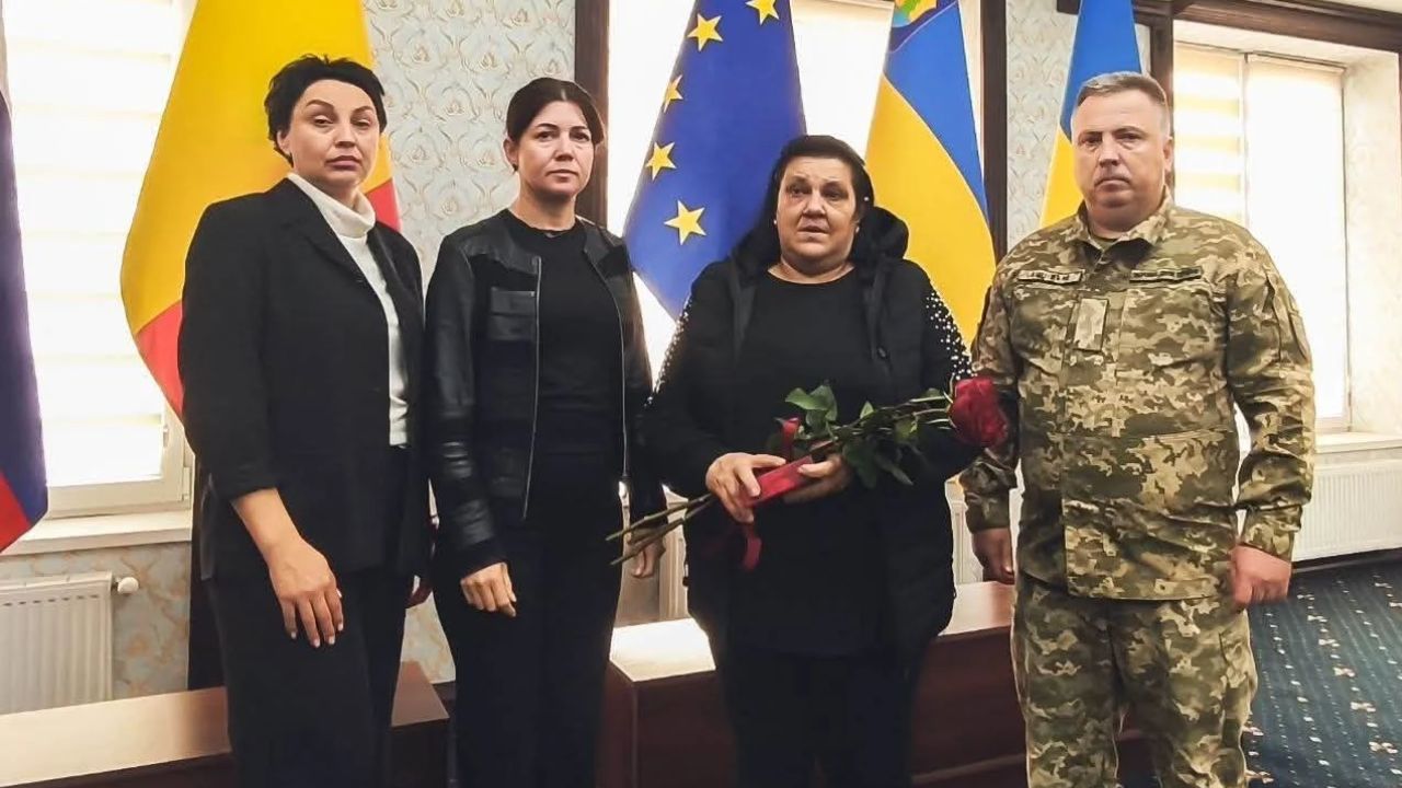 Вручення ордена посмертно