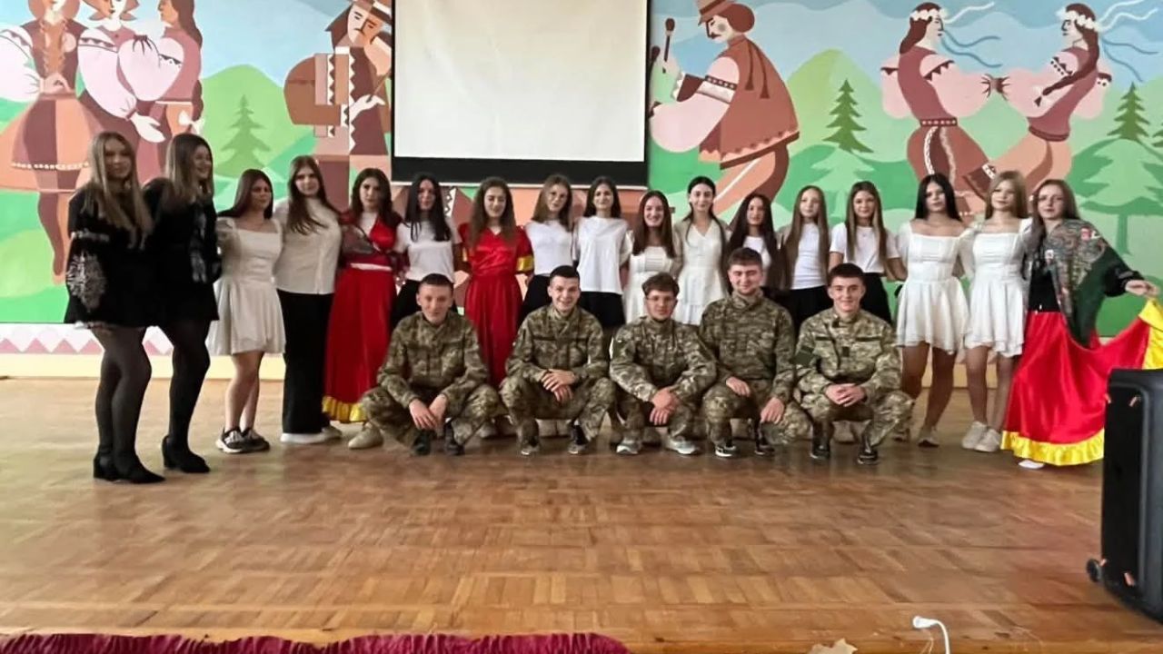 Студенти Свалявського професійного коледжу