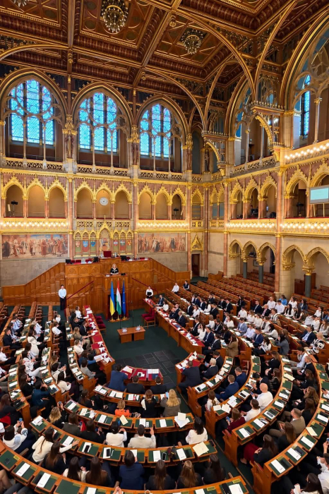Представники Закарпаття взяли участь у молодіжному саміті «NOVAdays 2026» в Угорщині3