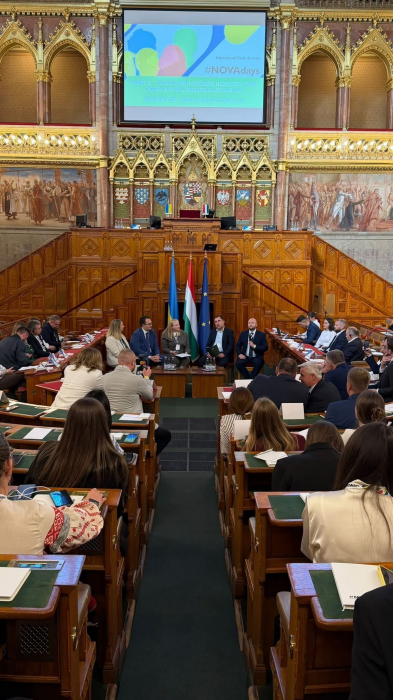Представники Закарпаття взяли участь у молодіжному саміті «NOVAdays 2026» в Угорщині2